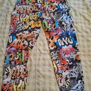 O'Neill Multicolor Graffiti Joggers